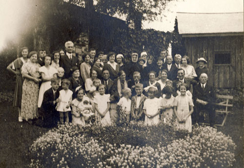 Noces d'or d’Emma Beauchamp et Fabien Campeau. Fonds François-L.-Leclerc (P004-06/0067).