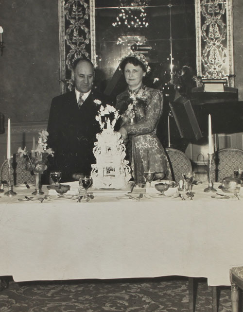 Mariage de Donat Boisvenu et de Nora Maloney, 1951.