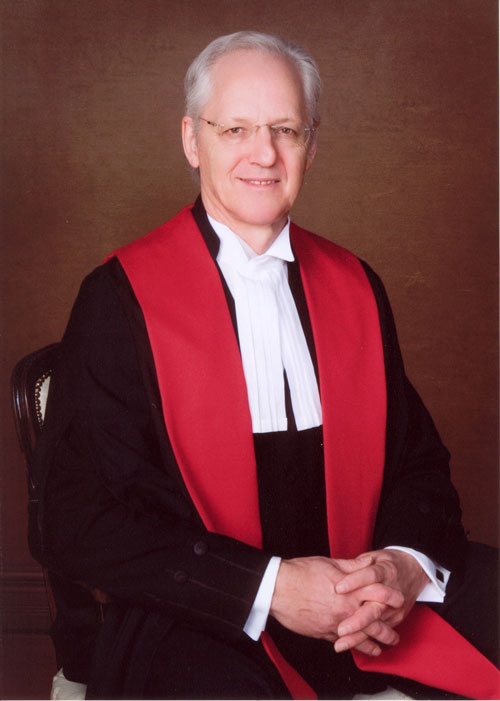 Pierre Chevalier, juge à la Cour du Québec, 2010.