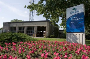 La caserne Roland-Guertin, dans le secteur Aylmer.
