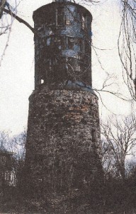 La tour Higginson à l’abandon, 1963.