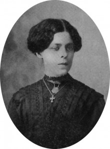 Portrait de Clara Lanctôt. Photo parue dans le recueil Visions d’aveugle.